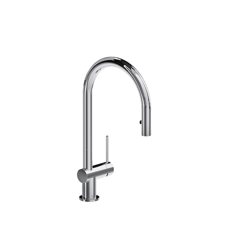 Riobel Azure Kitchen Faucet With Spray AZ101C